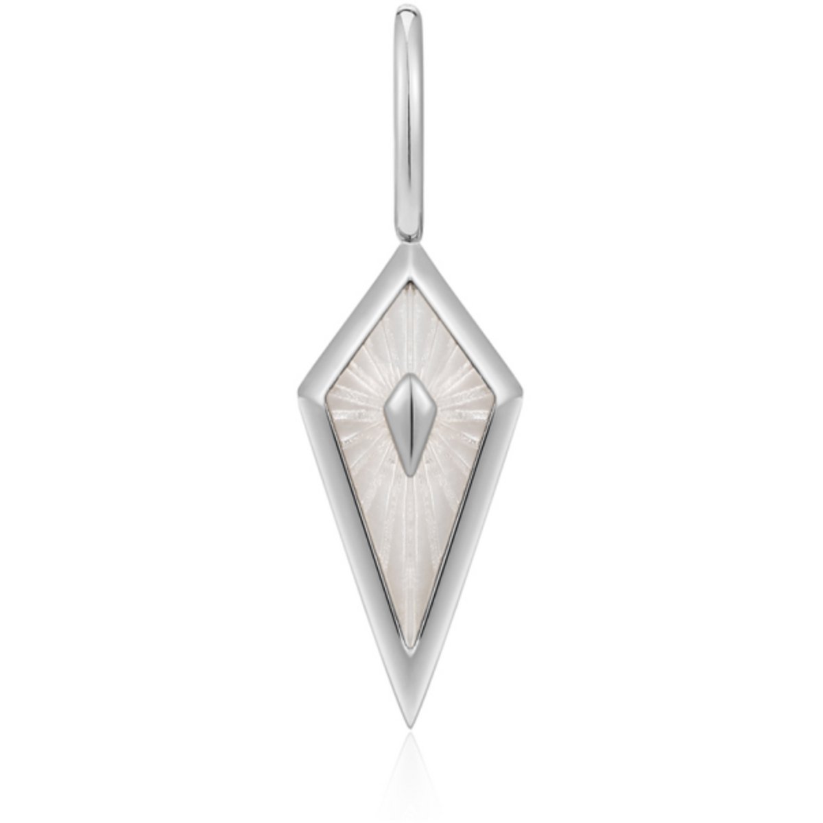 Ania Haie AH NC048-25H Pop Charms Dames Hanger - Fantasie - Sieraad - Zilver - 925 Zilver - Parel - 7 mm breed - 14 mm lang