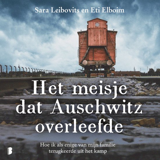 Het meisje dat Auschwitz overleefde - cover