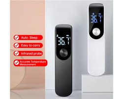 Thermomètre numérique infrarouge pour Bébé, enfant et adulte, Wit.