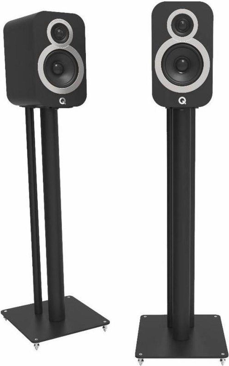 Q Acoustics 3000i Stands - Luidspreker Standaard - Satijn Zwart (per paar)