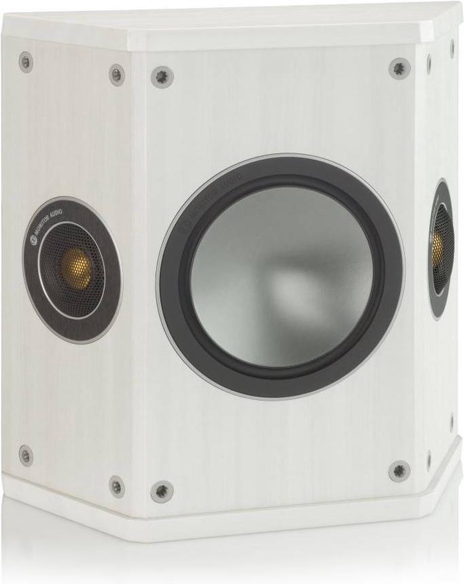 Monitor Audio Bronze FX Dipôle / Bipôle Wit