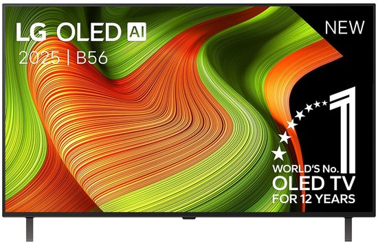 LG B5 OLED48B56LA - 48 inch - 4K OLED AI - 2025 - Smart TV