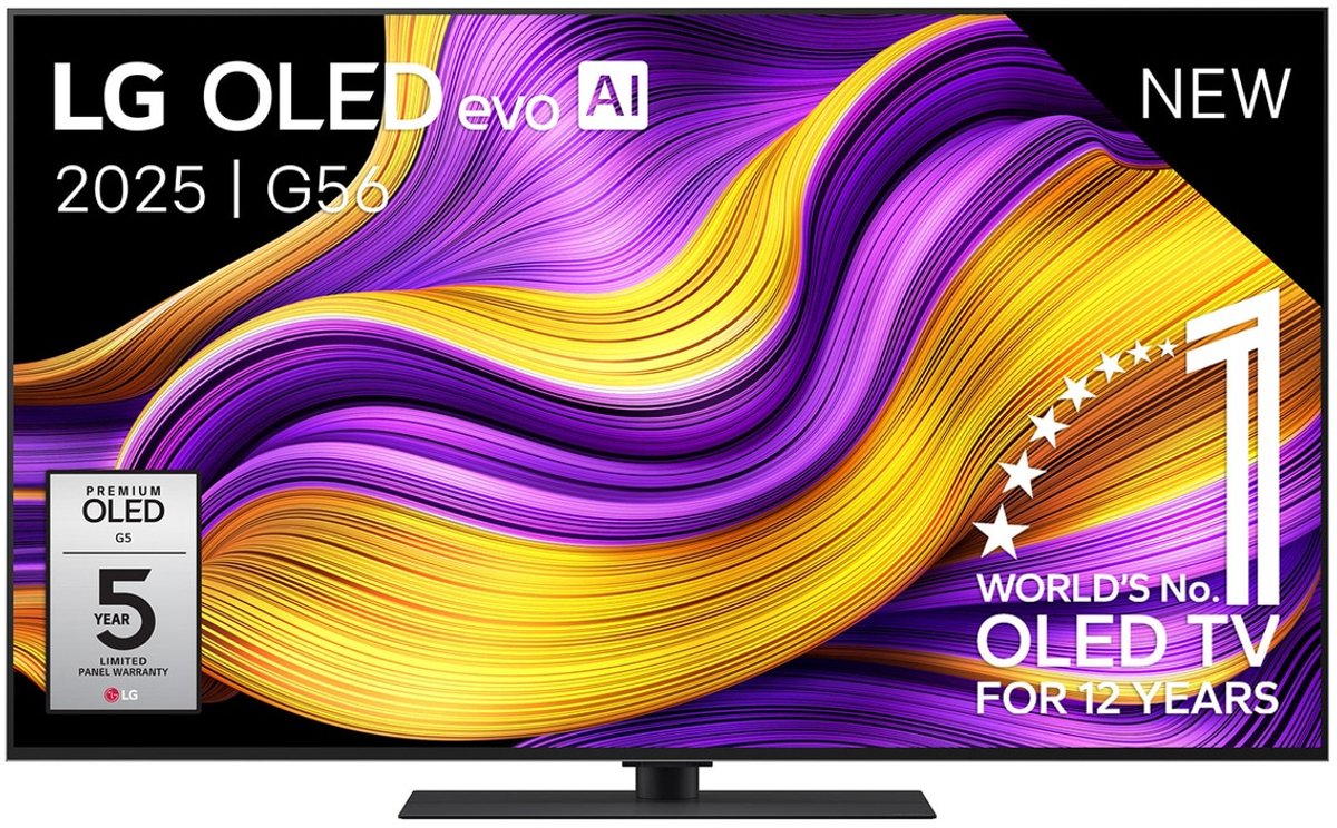 LG OLED EVO 55G56LS (2025)