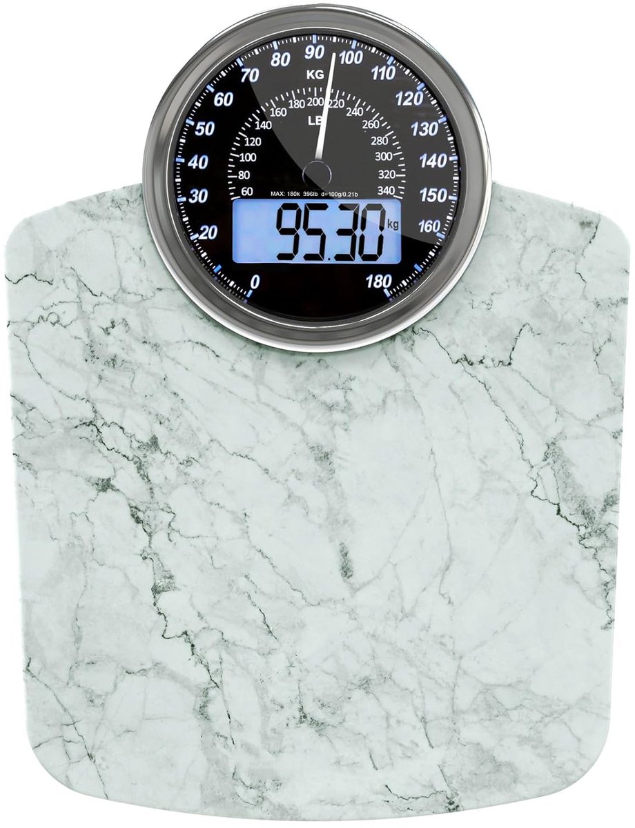 Analoge Weegschaal - Personenweegschaal Beste Koop - Tot 180kg