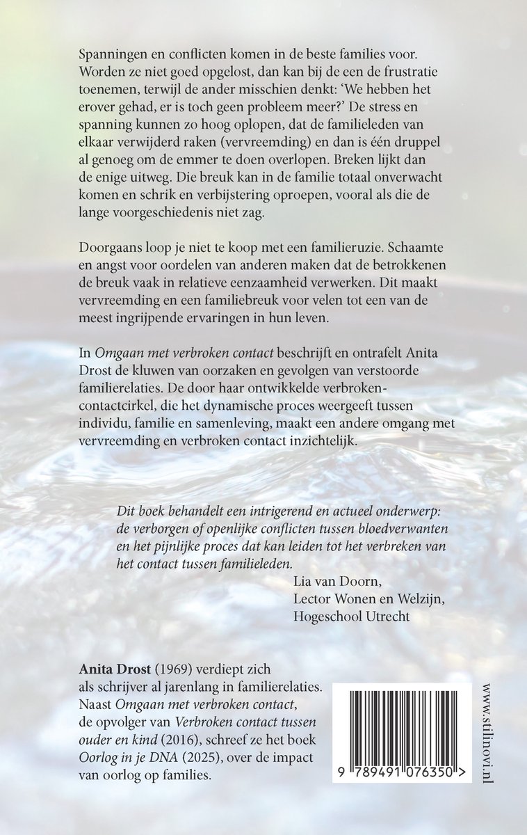 Omgaan met ver broken contact - back cover