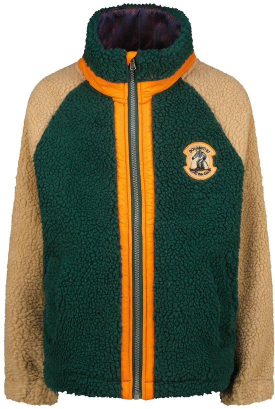 Veste d'hiver Vingino Tony Vestes Garçons - Vert foncé - Taille 152