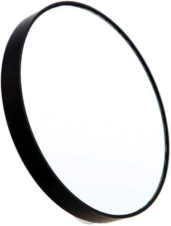 30x vergrotende ronde spiegel, 15,2 cm grote spiegel met 3