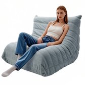 Bol.com Durrafy Zitzak bank -Zitzak stoel met Hoge Rugleuning - Woonkamer Beanbag - zitzak stoel voor game - beanbag - Gaming zi... aanbieding