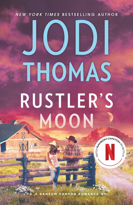 Ransom Canyon 2 - Rustler's Moon - cover
