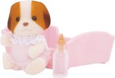 Sylvanian Families Chiffon Dog Baby - 3416