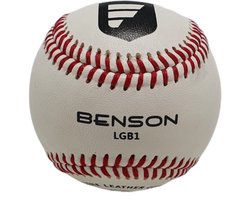 Benson LGB1 9 inch Official League Baseball | Official Size Gameball voor Sport Honkbal/Softball