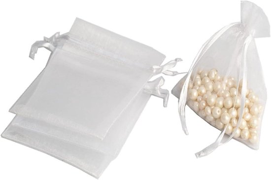 Transparante Organzazakjes Voor Snoep 40 Stuks 7 Cm X 9 Cm Bol transparante-organzazakjes-voor-snoep-40-stuks-7-cm-x-9-cm-bol
