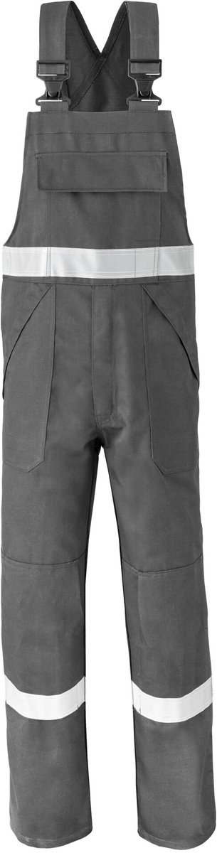 HAVEP Amerikaanse Overall 5-Safety 2151 - Charcoal - 56