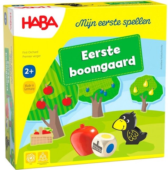Haba Mijn Eerste Spellen - Eerste Boomgaard - kinderspel