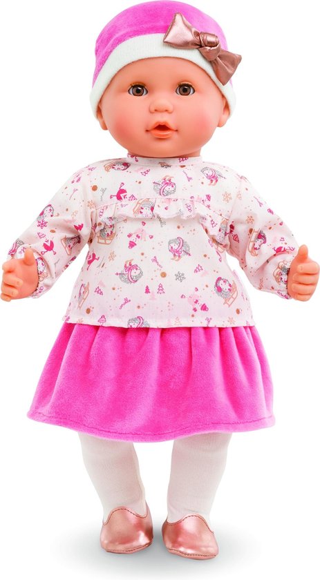 Bol Com Corolle Babypop Lily Betoverde Winter 36 Cm