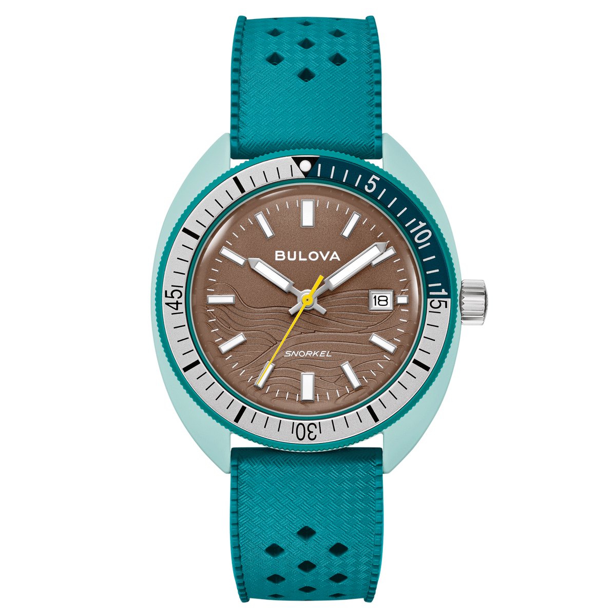 Bulova Snorkel 98B446 - Sea Turtle