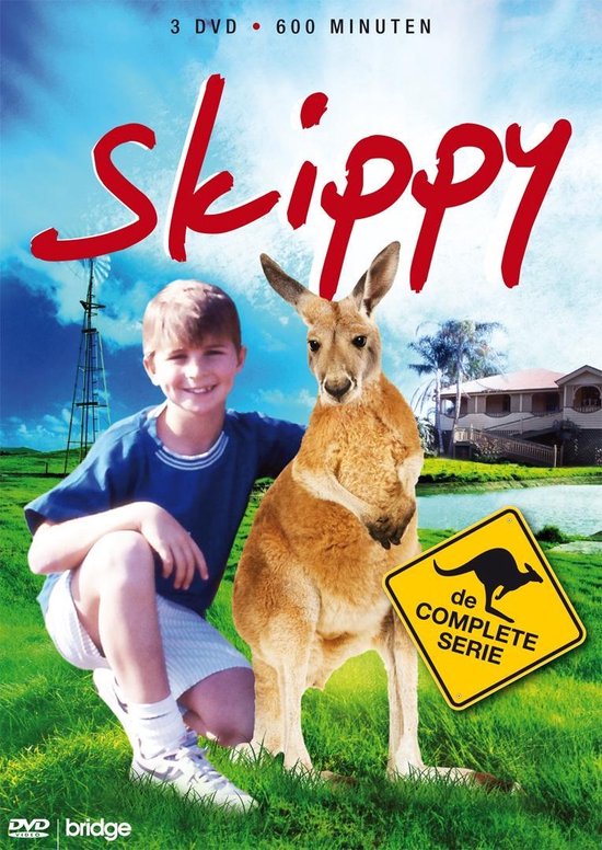 Cover van de film 'Avonturen Van Skippy'