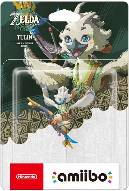 Tulin-amiibo (The Legend of Zelda: Tears of the Kingdom)
