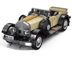 Mouldking 10115 - Rolls-Royce Phantom - Vintage - bouwpakket - bouwstenen - Bouwset - past op bekende merken