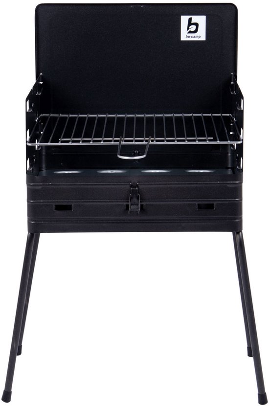 Bo-Camp - Barbecue - Koffermodel - Staal - 40x30 cm van Bo-Camp — afbeelding 3