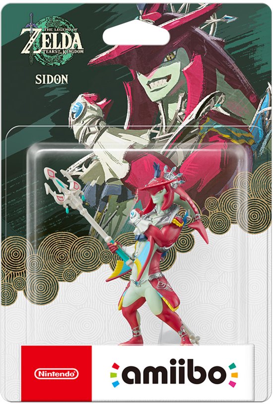 Amiibo Sidon - The Legend of Zelda: Tears of the Kingdom - Nintendo Switch 2