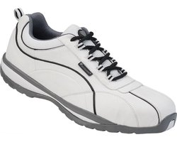 Safety Jogger- Maxguard - levi L340N - sportive werksneaker - S3 SRC-ESD - Wit – 41