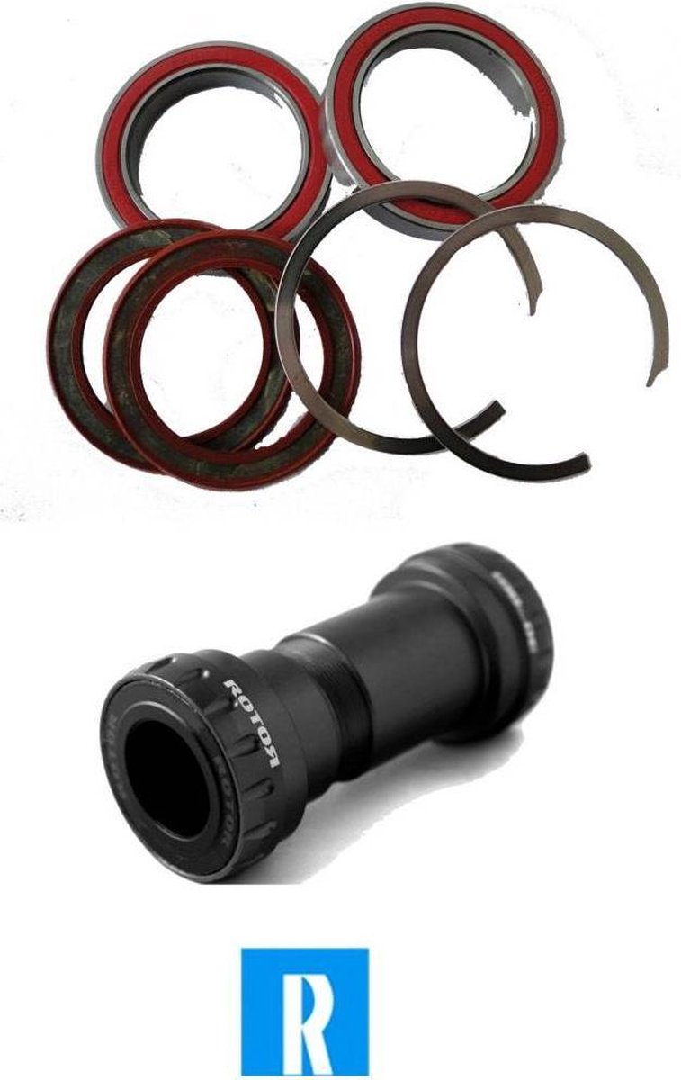 Rotor lagers racefiets BB30 bracket
