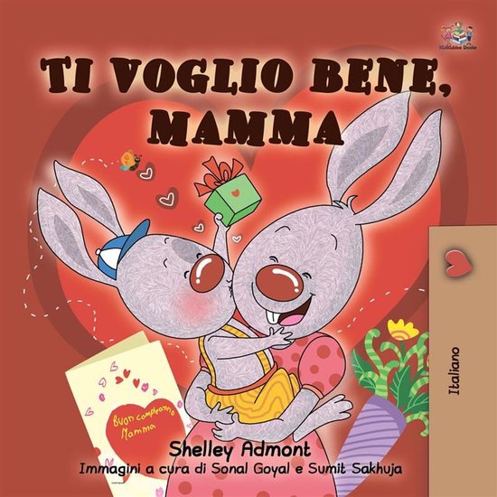 Italian Bedtime Collection - Ti voglio bene, mamma (Italian  ... - cover