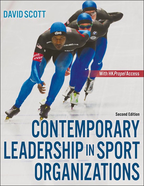 Contemporary Leadership in Sport Organizations - cover