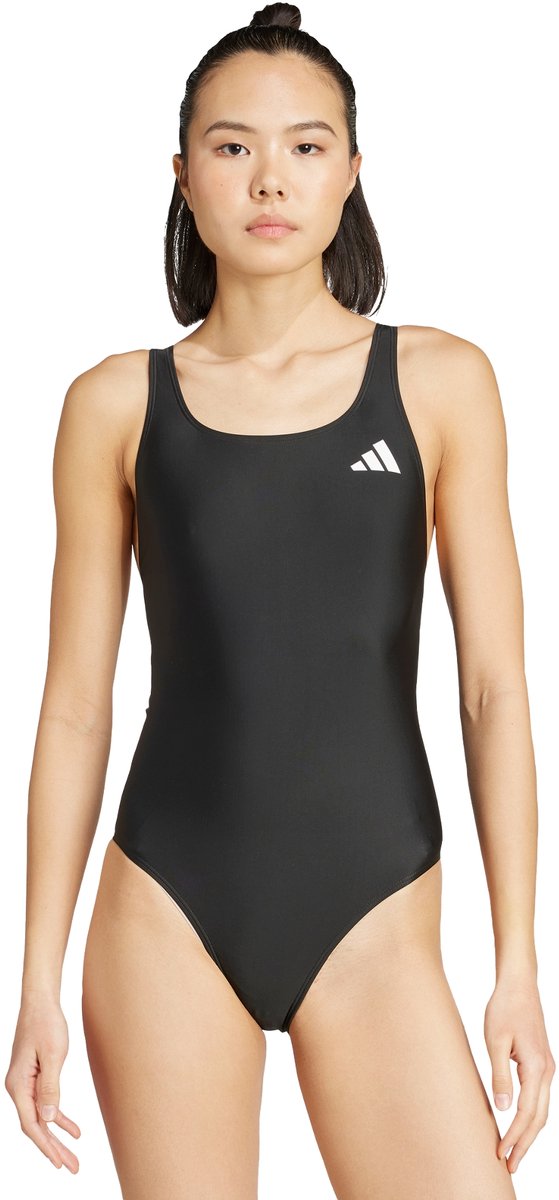 Adidas Performance V - Rug Badpak - Dames - Zwart
