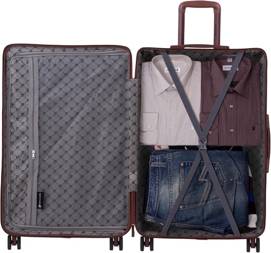Valise Pierre Cardin – Cabine 15 Pouces – Toile Noire – Occasion – Pratique