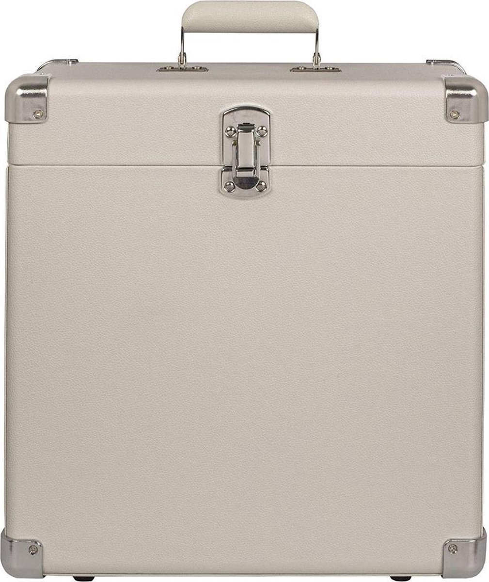 Crosley White Sand Platenkoffer 30 stuks vinyl -