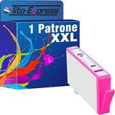 PlatinumSerie 1x inkt cartridge alternatief voor HP 903XL Magenta