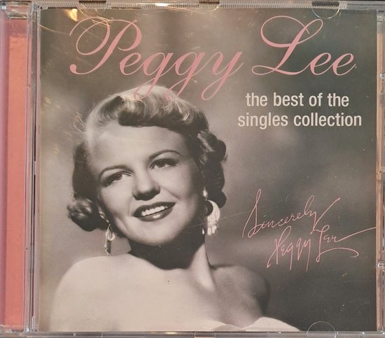Peggy Lee - Best Of The Singles Collection