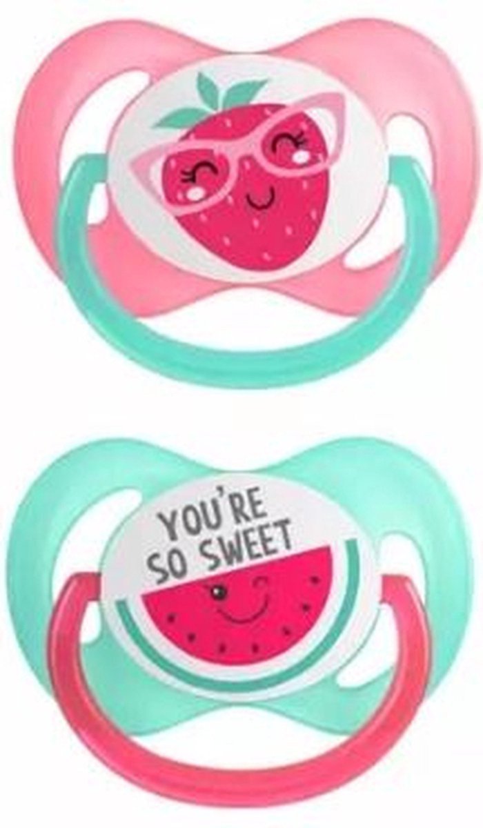 Goedkoopste Canpol So Cool fopspenen 2 st. set 6-18 maanden