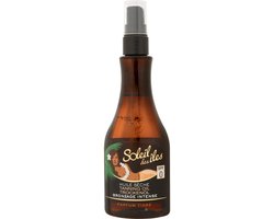 Soleil des Îles - Droge Zonneolie met Monoï de Tahiti – Soleil des Îles – Snelle, Intense Bruining – 150ml – Zonnebrandolie Zonder Plakken