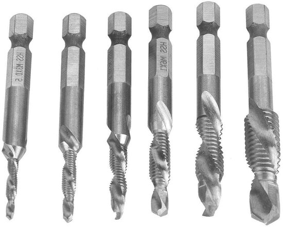 Jeffergarden 3 Pièces HSS CO Cobalt Kit De Forets à Souder Par Points Accessoires De Coupe De Soudure 14in 516in 38in 83873906