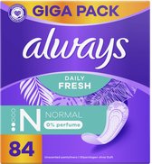 Always Inlegkruisjes Normal 84 stuks