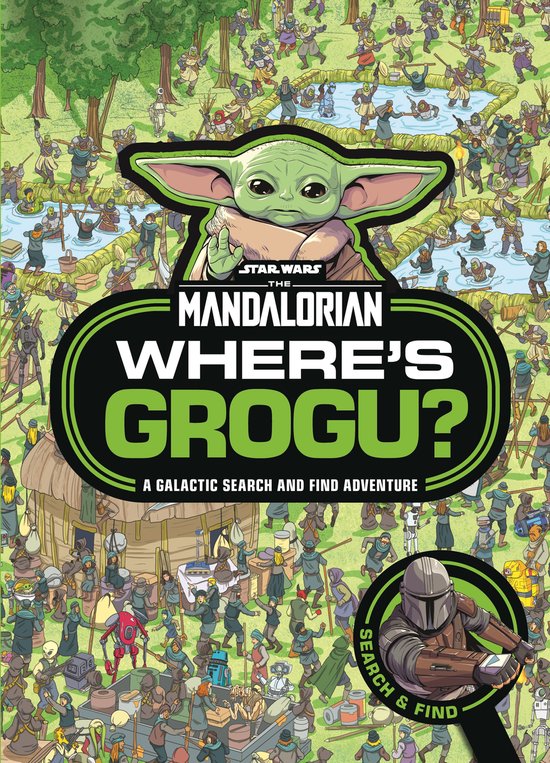 Where's Grogu? - cover