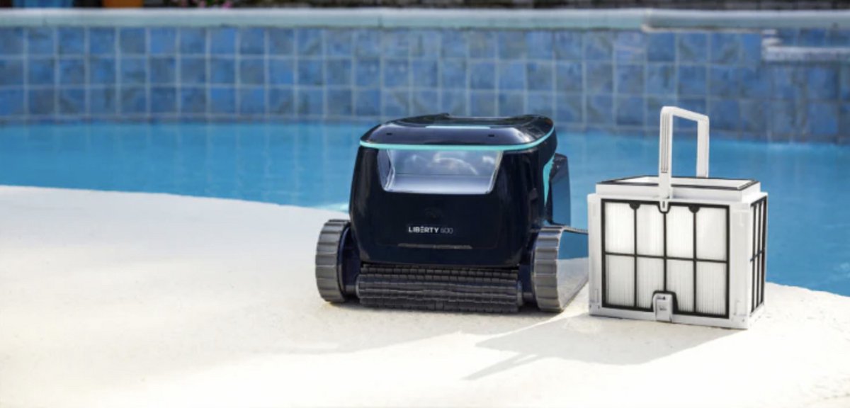 Dolphin Liberty 600 draadloze zwembadrobot