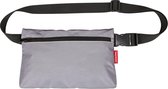 Reisenthel Beltbag Flat Reflective Heuptas - Crossbodytas - 2L - Reflective Grijs