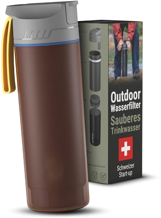 Noodpakket Survival Kit Waterfilter Outdoor 8000L - 7-in-1