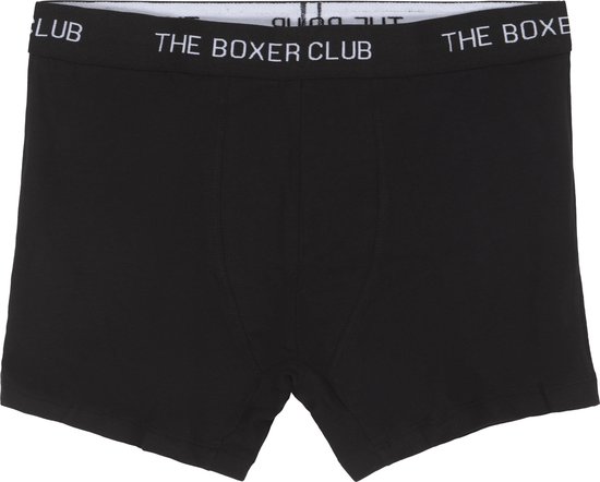 Boxer - The Boxer Club Zwart - Handmade Boxer - Ondergoed - Onderbroek - Handgemaakt... bol.com
