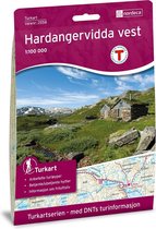 Nordeca/Ugland Wandelkaart-Turkart Hardangervidda Vest 1:100.000 (2011)