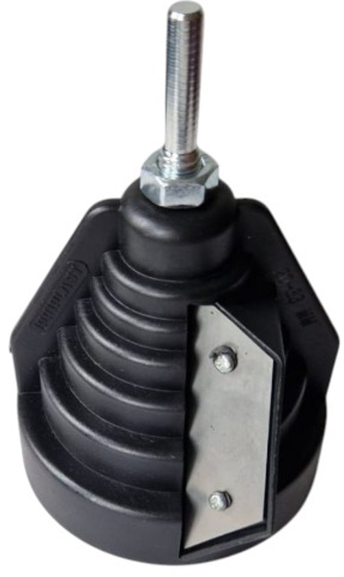 Pijp Ontbramen Tool, PVC Koper Aluminium Stalen Pijp Buis Ontbramen Tool Afschuining Metalen Behuizing Verbeterde Veiligheid Snelle Braam Verwijdering Materialen