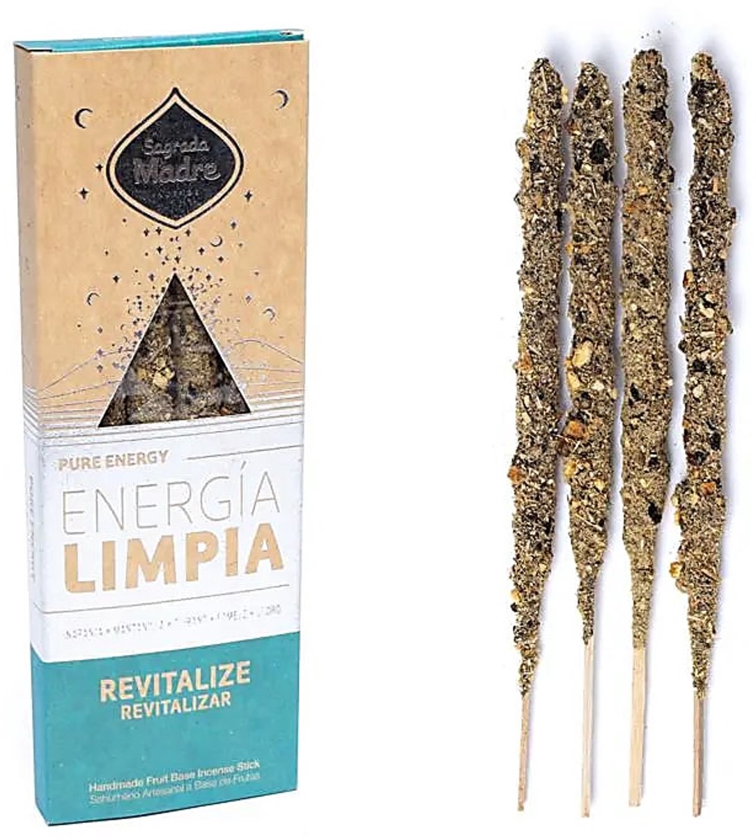 Sagrada Madre Pure Energy Wierook Revitalize - ±22g