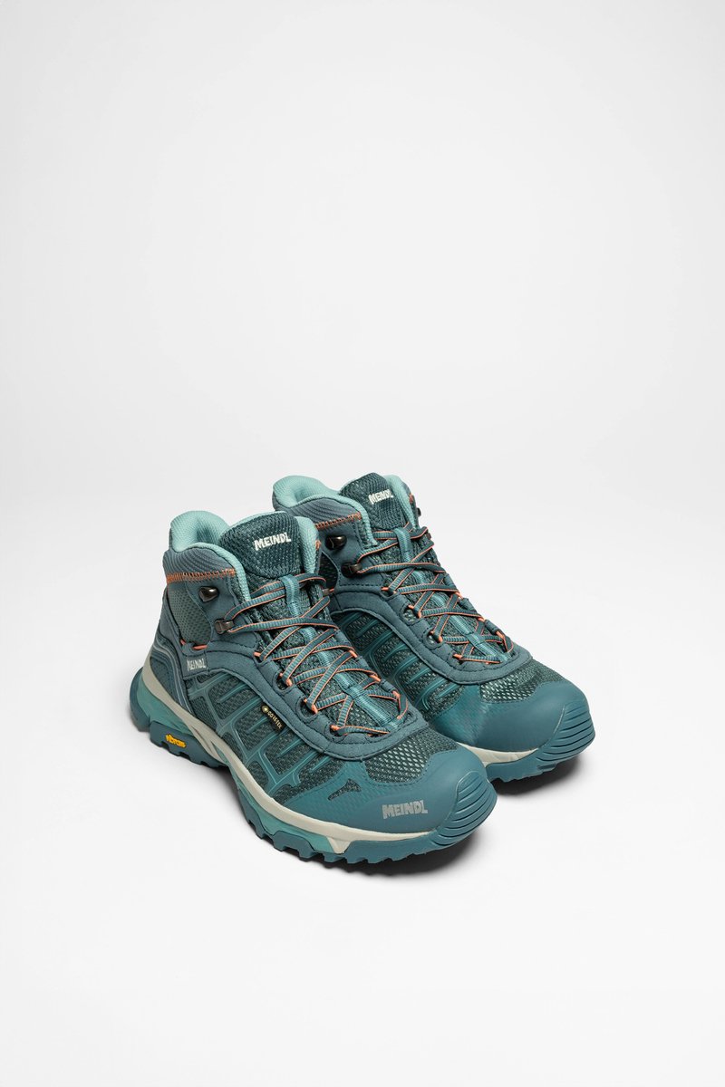 Finale Lady MID GTX Groene wandelschoen voor heren Blauw