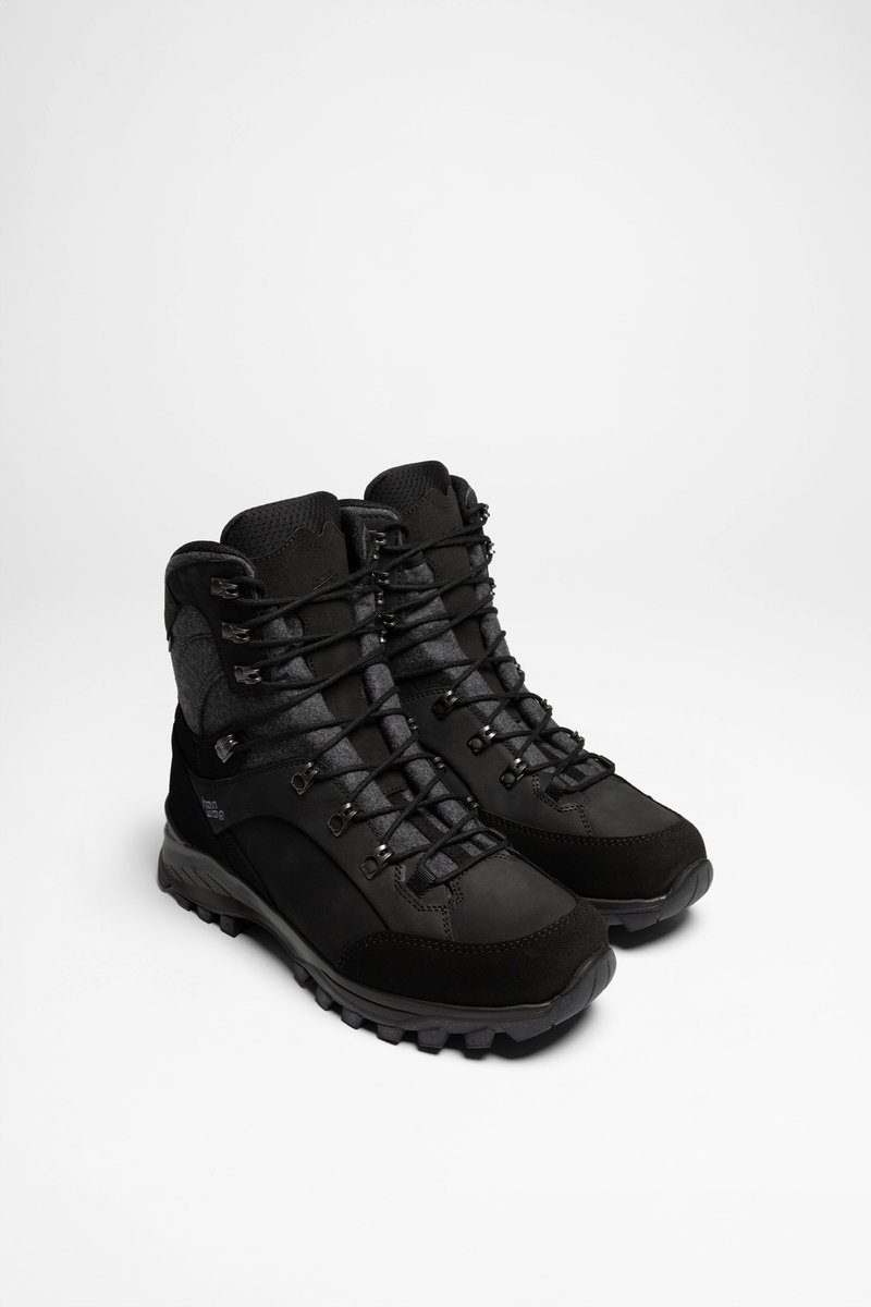 BANKS WINTER GTX Asfalt Heren Winterlaarzen Zwart