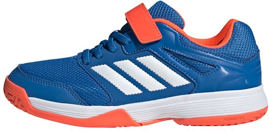 adidas Performance Speedcourt Indoor Schoenen Kids - Kinderen - Blauw