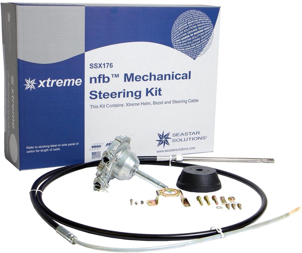 Seastar XTREME Stuursysteem (no-feedback) met kabel tot 235 pk